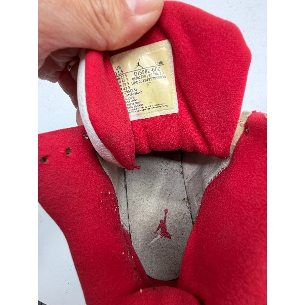 Jordan 13 Retro Gym Red Flint Grey DJ5982-600 Mens Size 11.5 No Box